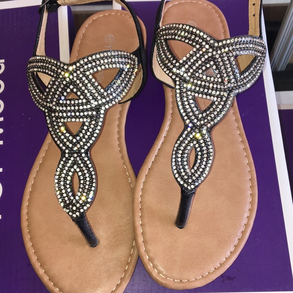 Glitz Sandals